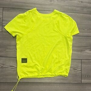 Lululemon Neon Yellow T-Shirt